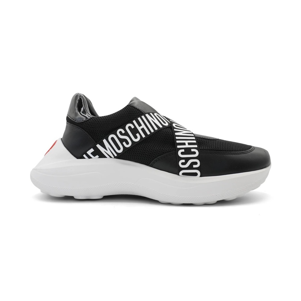 Love Moschino Logo Heart Sneakers